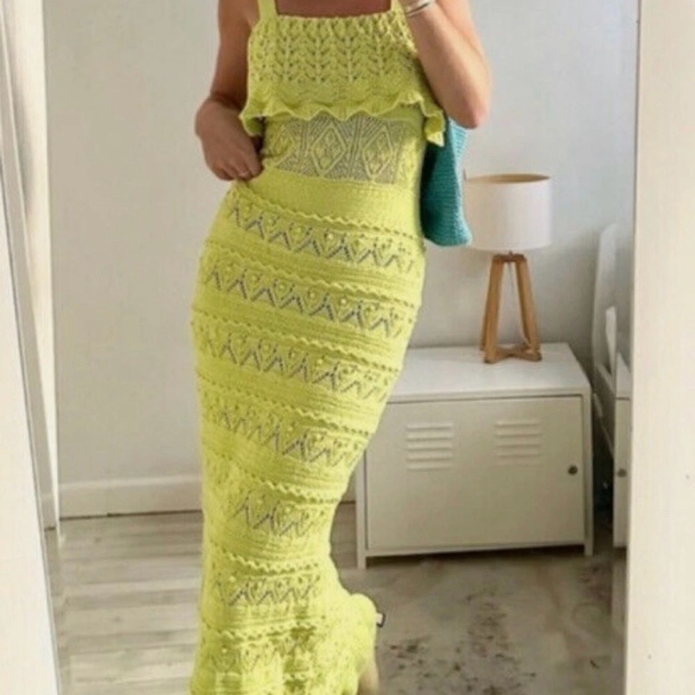 Crochet Zara Dress